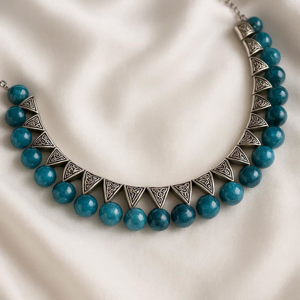 Turquoise Indian Necklace