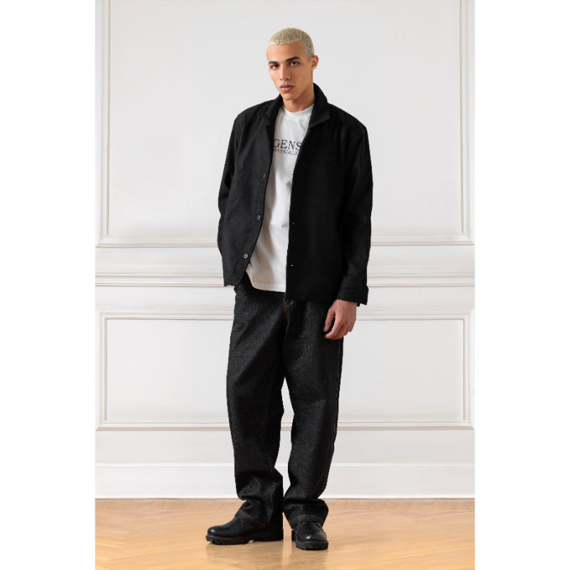 COLLEGE GOKH JACKET (BLACK)