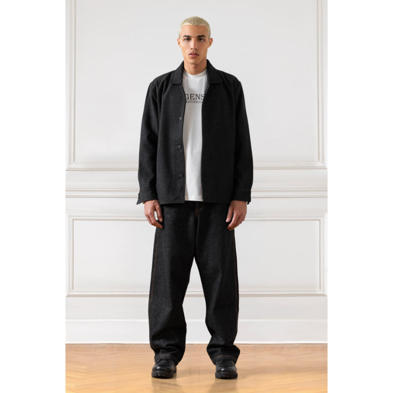 COLLEGE GOKH JACKET (BLACK)