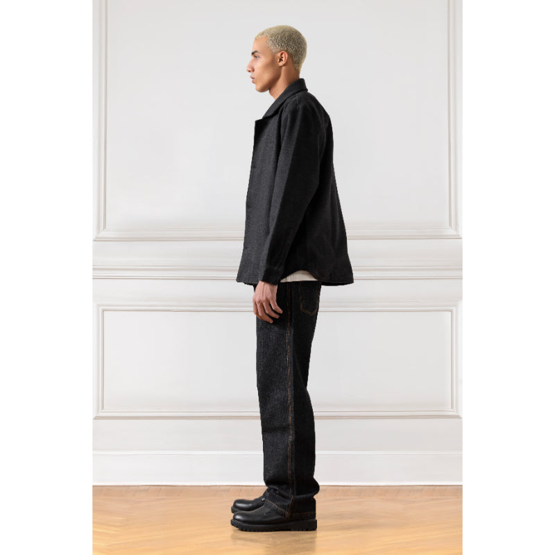 COLLEGE GOKH JACKET (BLACK)