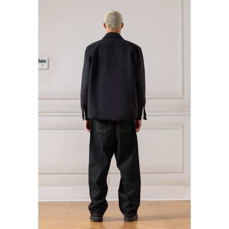 COLLEGE GOKH JACKET (BLACK)