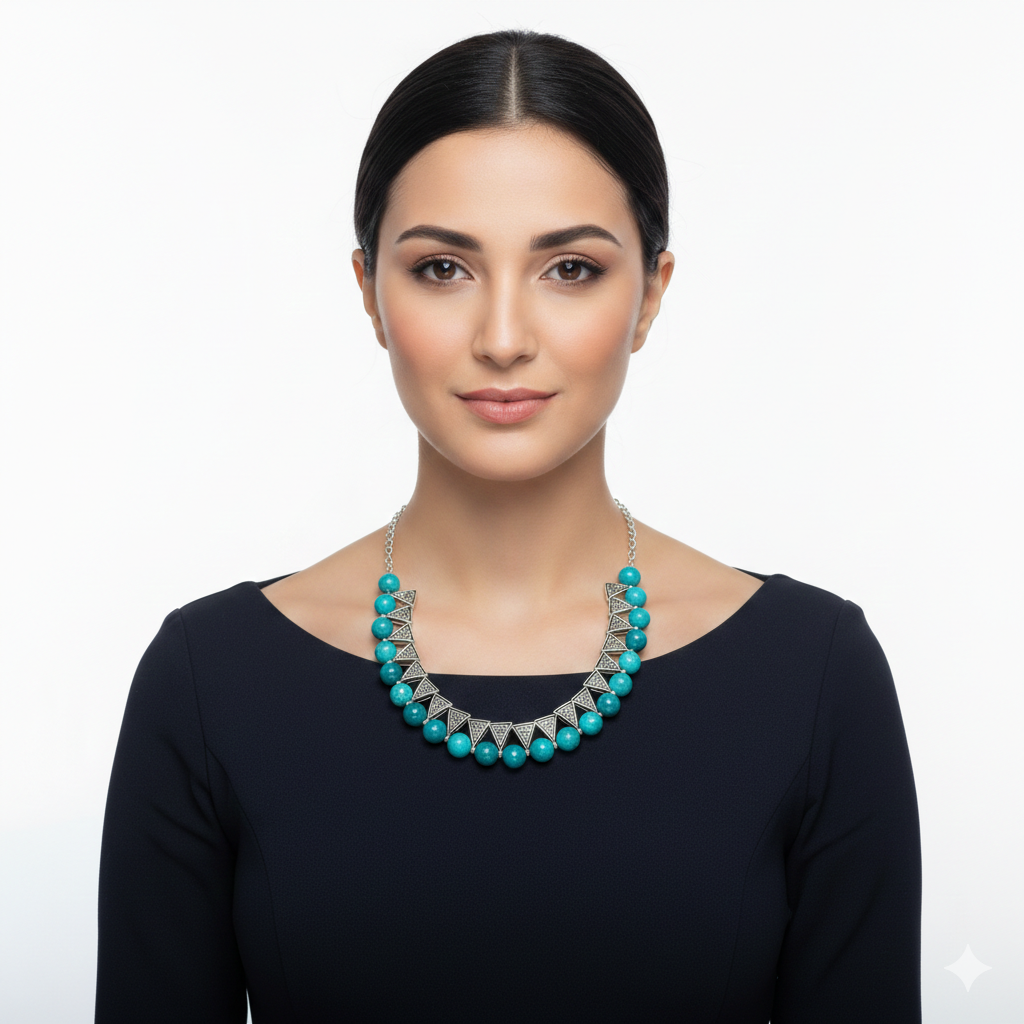 Turquoise Indian Necklace