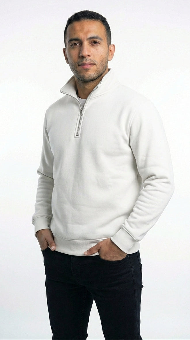 Quarter Zip Pullover