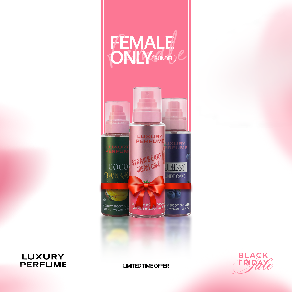 The "Female Only" Bundle