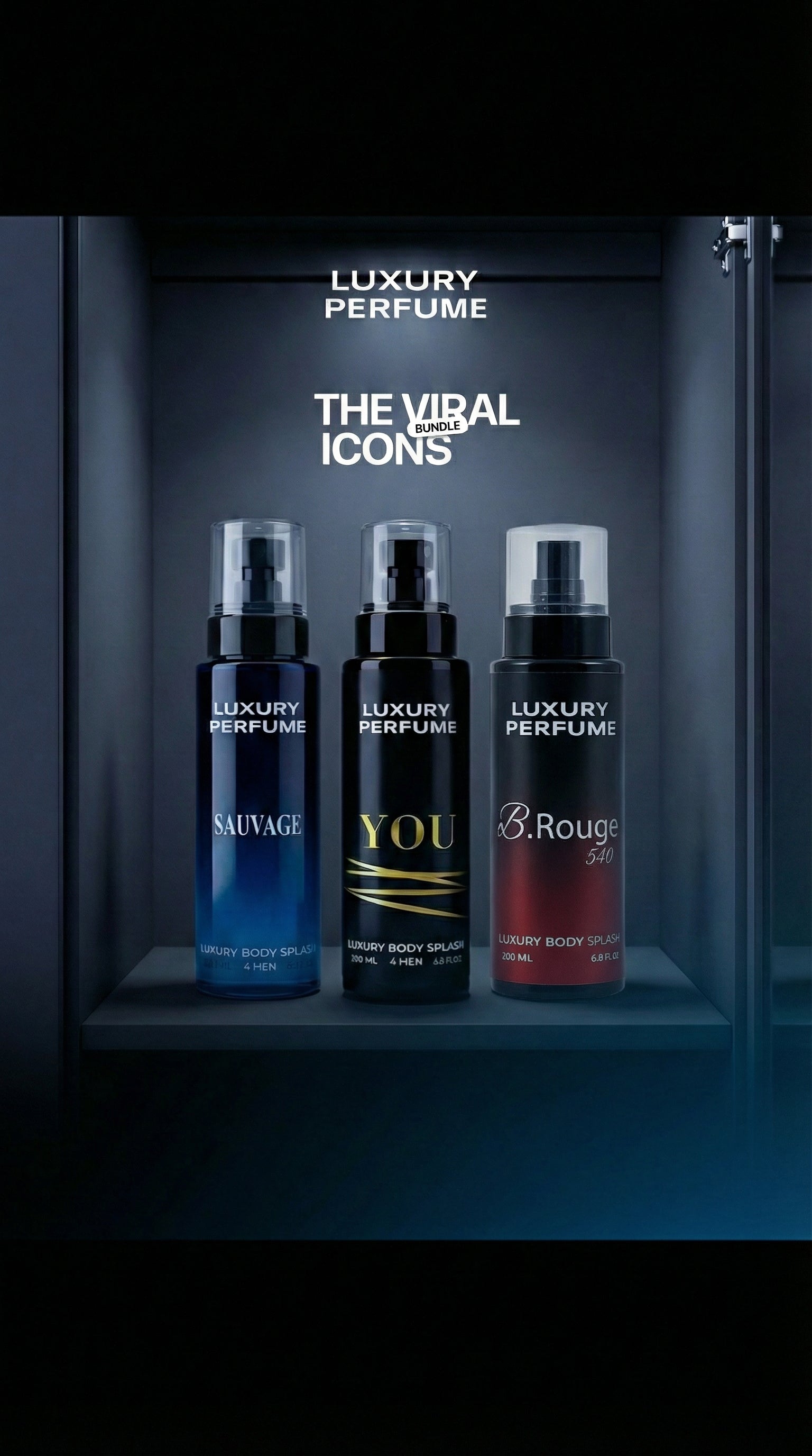 The Viral Icons Bundle - (Sauvage, YOU, B.Rouge)
